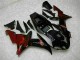 2002-2003 Black Yamaha YZF R1 Motorcylce Fairings 2002-2003 Black Yamaha YZF R1 Motorcylce Fairings