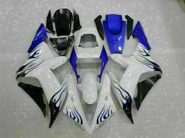 2002-2003 White Yamaha YZF R1 Motorbike Fairings