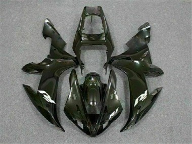 Abs 2002-2003 Black Yamaha YZF R1 Motorcycle Fairing