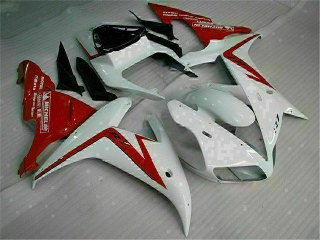 2002-2003 Red Yamaha YZF R1 Motorbike Fairing 2002-2003 Red Yamaha YZF R1 Motorbike Fairing