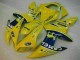 2002-2003 Yellow Yamaha YZF R1 Motorcycle Fairing Kit 2002-2003 Yellow Yamaha YZF R1 Motorcycle Fairing Kit