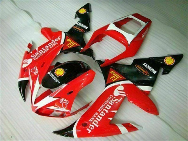 2002-2003 Red Yamaha YZF R1 Bike Fairings & Bodywork 2002-2003 Red Yamaha YZF R1 Bike Fairings & Bodywork