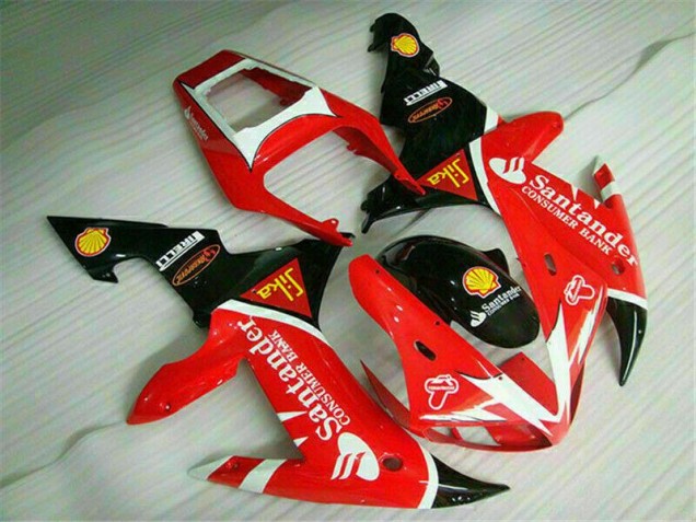 2002-2003 Red Yamaha YZF R1 Bike Fairings & Bodywork 2002-2003 Red Yamaha YZF R1 Bike Fairings & Bodywork