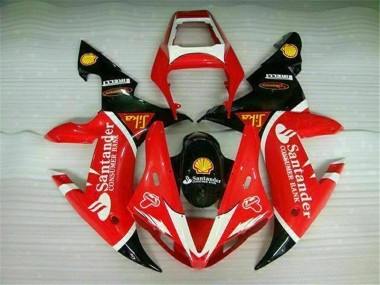 2002-2003 Red Yamaha YZF R1 Bike Fairings & Bodywork