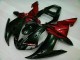 2002-2003 Black Red Yamaha YZF R1 Bike Fairing 2002-2003 Black Red Yamaha YZF R1 Bike Fairing