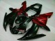 Abs 2002-2003 Black Red Yamaha YZF R1 Bike Fairing