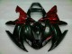 Abs 2002-2003 Black Red Yamaha YZF R1 Bike Fairing