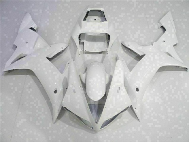 2002-2003 White Yamaha YZF R1 Motorbike Fairing 2002-2003 White Yamaha YZF R1 Motorbike Fairing
