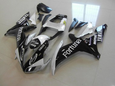 Abs 2002-2003 Black Silver Yamaha YZF R1 Motor Fairings