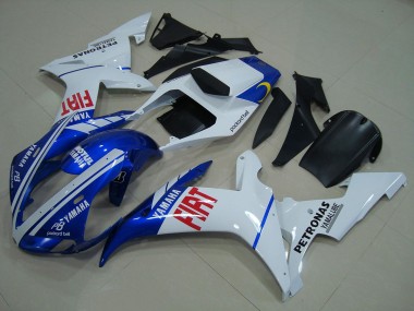 Abs 2002-2003 Blue White Yamaha YZF R1 Motorcycle Fairings Kit