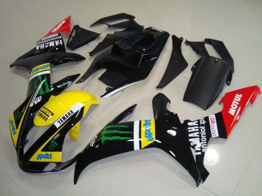 Abs 2002-2003 Monster Drink Graphic Yamaha YZF R1 Motorbike Fairings