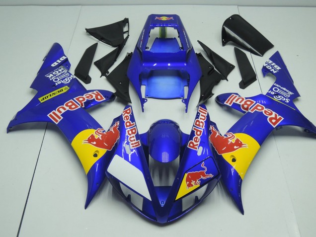 2002-2003 Red Bull Yamaha YZF R1 Motorcycle Fairing 2002-2003 Red Bull Yamaha YZF R1 Motorcycle Fairing
