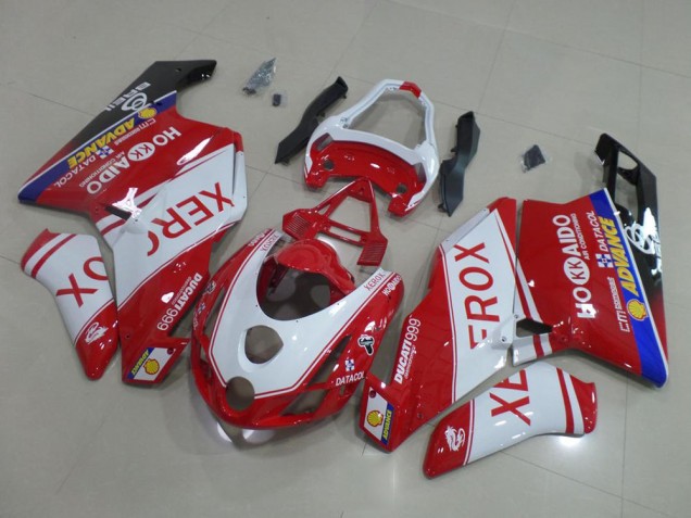 2003-2004 OEM Style Xerox Tail Open Ducati 749 999 Bike Fairing 2003-2004 OEM Style Xerox Tail Open Ducati 749 999 Bike Fairing