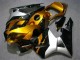 2003-2004 Gold Silver Black Honda CBR600RR Bike Fairings 2003-2004 Gold Silver Black Honda CBR600RR Bike Fairings