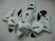 2003-2004 White Honda CBR600RR Motorcyle Fairings & Bodywork 2003-2004 White Honda CBR600RR Motorcyle Fairings & Bodywork
