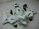 2003-2004 White Honda CBR600RR Motorcyle Fairings & Bodywork 2003-2004 White Honda CBR600RR Motorcyle Fairings & Bodywork