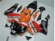 2003-2004 Orange Red Black Repsol Honda CBR600RR Motor Bike Fairings 2003-2004 Orange Red Black Repsol Honda CBR600RR Motor Bike Fairings