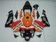 2003-2004 Orange Red Black Repsol Honda CBR600RR Motor Bike Fairings 2003-2004 Orange Red Black Repsol Honda CBR600RR Motor Bike Fairings