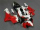 2003-2004 Red White Honda CBR600RR Replacement Motorcycle Fairings
