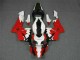 2003-2004 Red White Honda CBR600RR Replacement Motorcycle Fairings