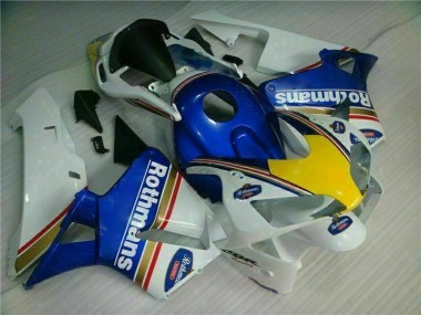 2003-2004 Blue White Rothmans Honda CBR600RR Motorcycle Bodywork