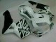 2003-2004 White Honda CBR600RR Motorcyle Fairings 2003-2004 White Honda CBR600RR Motorcyle Fairings