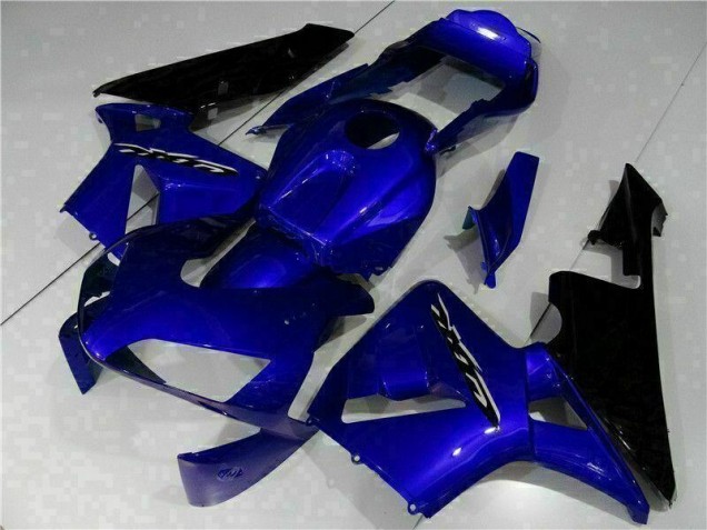 2003-2004 Blue Honda CBR600RR Motorcycle Fairings 2003-2004 Blue Honda CBR600RR Motorcycle Fairings