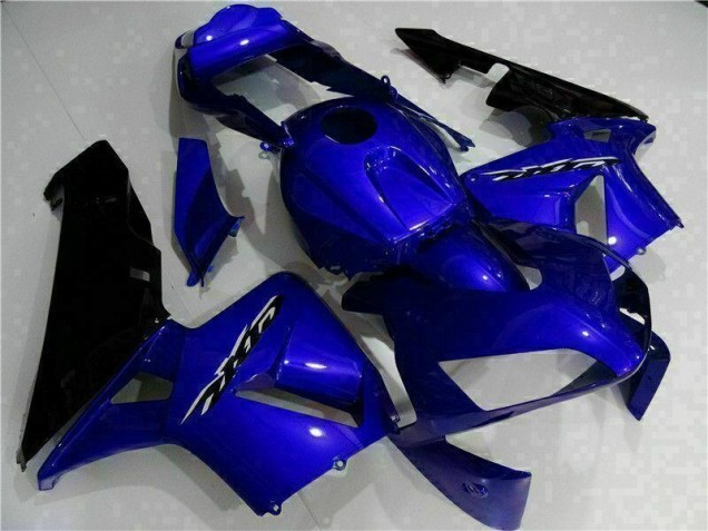 2003-2004 Blue Honda CBR600RR Motorcycle Fairings 2003-2004 Blue Honda CBR600RR Motorcycle Fairings