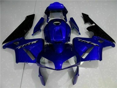 2003-2004 Blue Honda CBR600RR Motorcycle Fairings