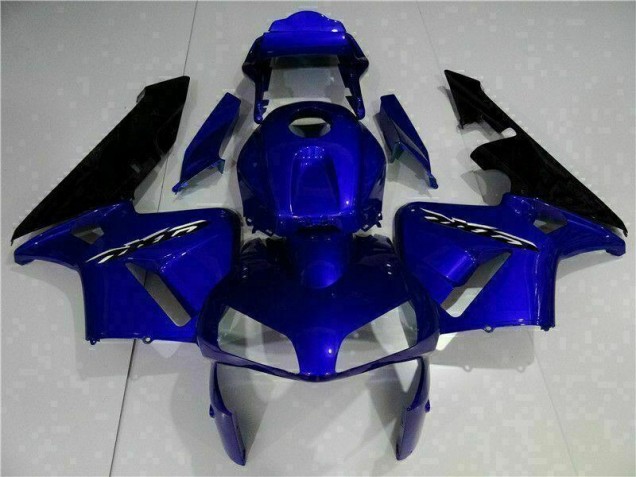 2003-2004 Blue Honda CBR600RR Motorcycle Fairings 2003-2004 Blue Honda CBR600RR Motorcycle Fairings