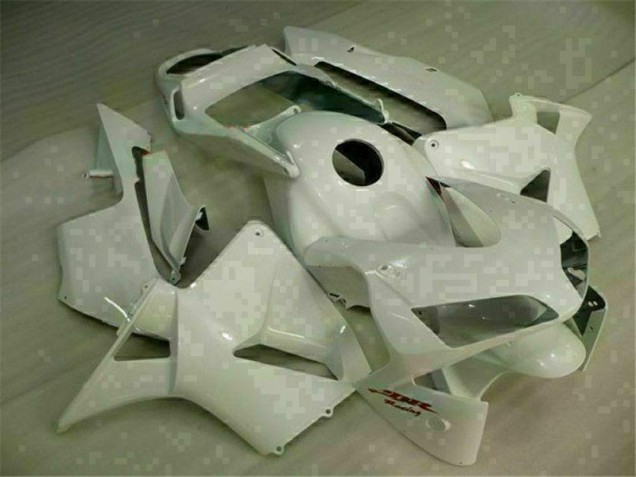 2003-2004 White Honda CBR600RR Motorbike Fairings 2003-2004 White Honda CBR600RR Motorbike Fairings