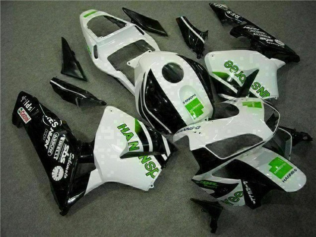 2003-2004 White Honda CBR600RR Motorcycle Fairing & Bodywork 2003-2004 White Honda CBR600RR Motorcycle Fairing & Bodywork