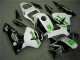2003-2004 White Honda CBR600RR Motorcycle Fairing & Bodywork 2003-2004 White Honda CBR600RR Motorcycle Fairing & Bodywork