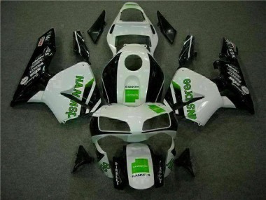 2003-2004 White Honda CBR600RR Motorcycle Fairing & Bodywork