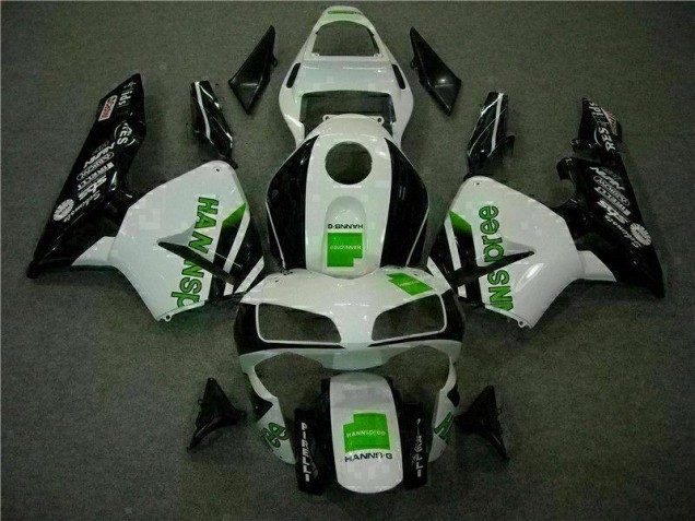 2003-2004 White Honda CBR600RR Motorcycle Fairing & Bodywork 2003-2004 White Honda CBR600RR Motorcycle Fairing & Bodywork