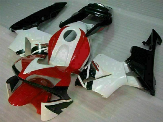 2003-2004 Red White Honda CBR600RR Bike Fairings 2003-2004 Red White Honda CBR600RR Bike Fairings