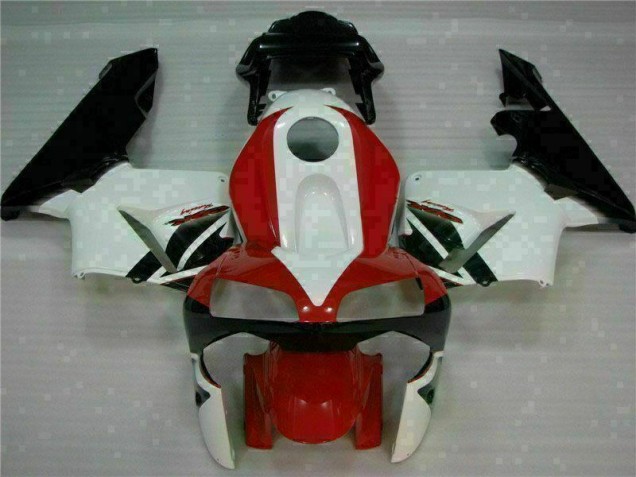 2003-2004 Red White Honda CBR600RR Bike Fairings 2003-2004 Red White Honda CBR600RR Bike Fairings