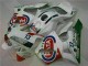 2003-2004 White Honda CBR600RR Motor Bike Fairings & Bodywork 2003-2004 White Honda CBR600RR Motor Bike Fairings & Bodywork