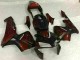 2003-2004 Black Red Honda CBR600RR Replacement Motorcycle Fairings 2003-2004 Black Red Honda CBR600RR Replacement Motorcycle Fairings