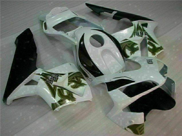 2003-2004 White Honda CBR600RR Motorcycle Bodywork 2003-2004 White Honda CBR600RR Motorcycle Bodywork
