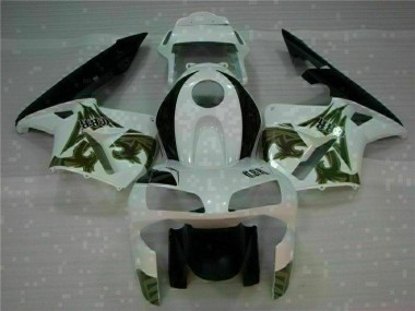 2003-2004 White Honda CBR600RR Motorcycle Bodywork