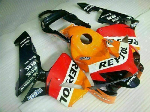 2003-2004 Repsol Honda CBR600RR Motorcycle Fairings Kits