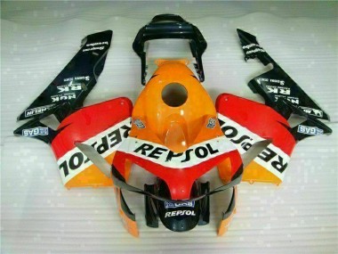 2003-2004 Repsol Honda CBR600RR Motorcycle Fairings Kits