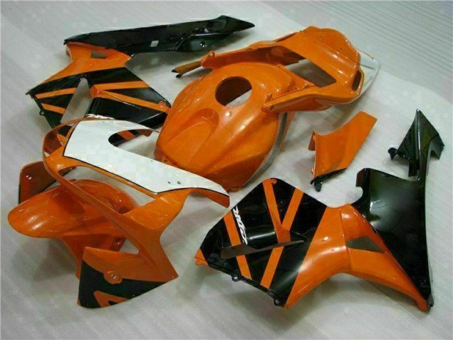 2003-2004 Orange Honda CBR600RR Motorcycle Replacement Fairings 2003-2004 Orange Honda CBR600RR Motorcycle Replacement Fairings