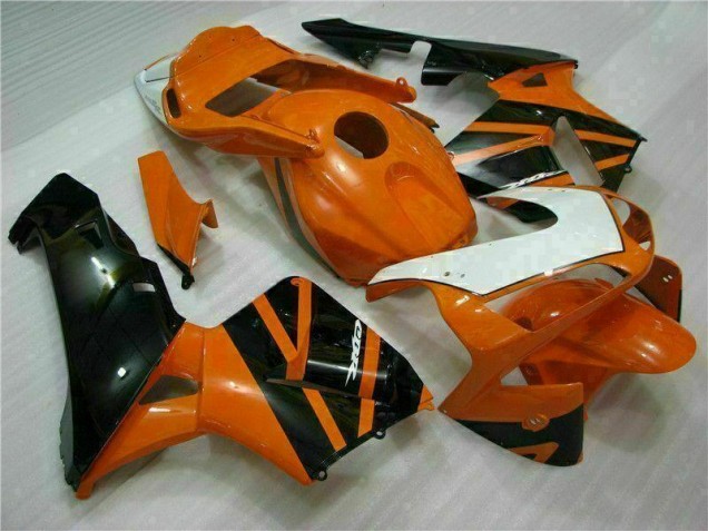 2003-2004 Orange Honda CBR600RR Motorcycle Replacement Fairings 2003-2004 Orange Honda CBR600RR Motorcycle Replacement Fairings