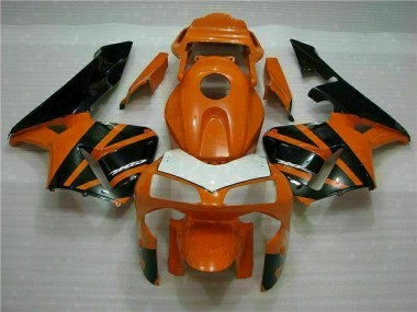 2003-2004 Orange Honda CBR600RR Motorcycle Replacement Fairings
