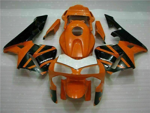 2003-2004 Orange Honda CBR600RR Motorcycle Replacement Fairings 2003-2004 Orange Honda CBR600RR Motorcycle Replacement Fairings