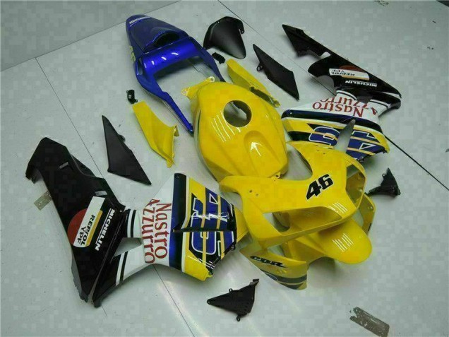 2003-2004 Yellow Honda CBR600RR Motorcyle Fairings 2003-2004 Yellow Honda CBR600RR Motorcyle Fairings