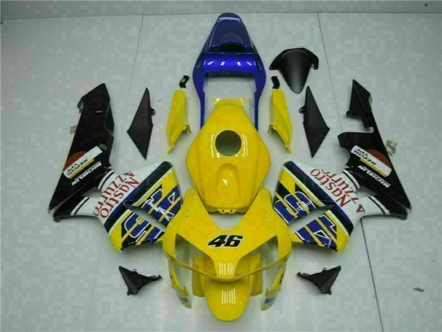 2003-2004 Yellow Honda CBR600RR Motorcyle Fairings 2003-2004 Yellow Honda CBR600RR Motorcyle Fairings