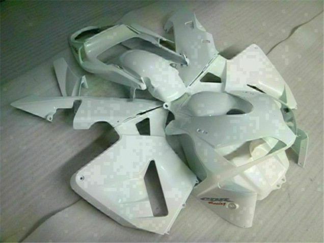 2003-2004 White Honda CBR600RR Replacement Fairings 2003-2004 White Honda CBR600RR Replacement Fairings